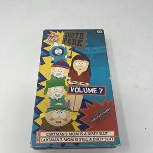 South Park Volume 7 VHS Cartman's Mom Is A Dirty Slu 1999
